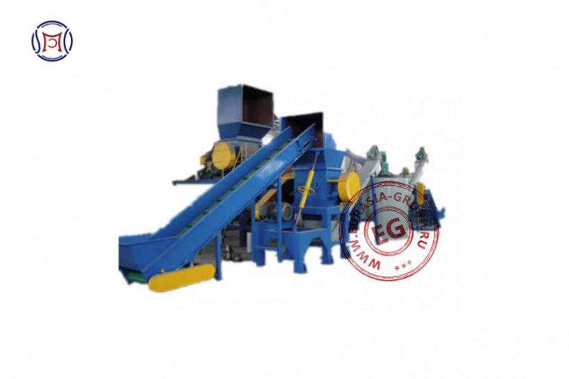 Линия для переработки пластиковых бутылок во флекс PET300