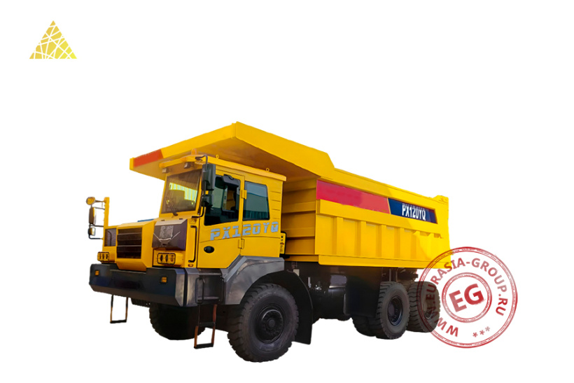 Карьерный самосвал PX120MT
