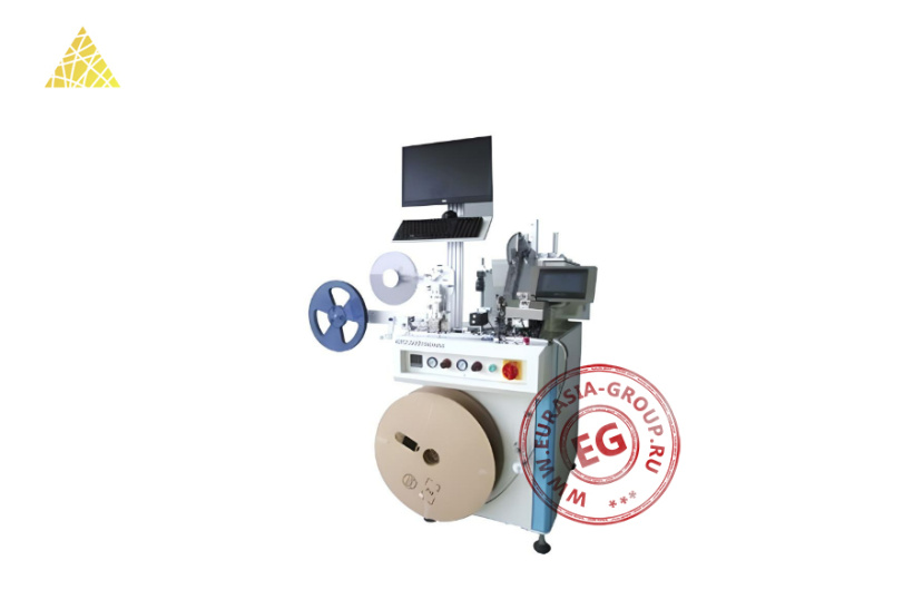 Полуавтоматический упаковщик SMD компонентов в лотки TTR-500