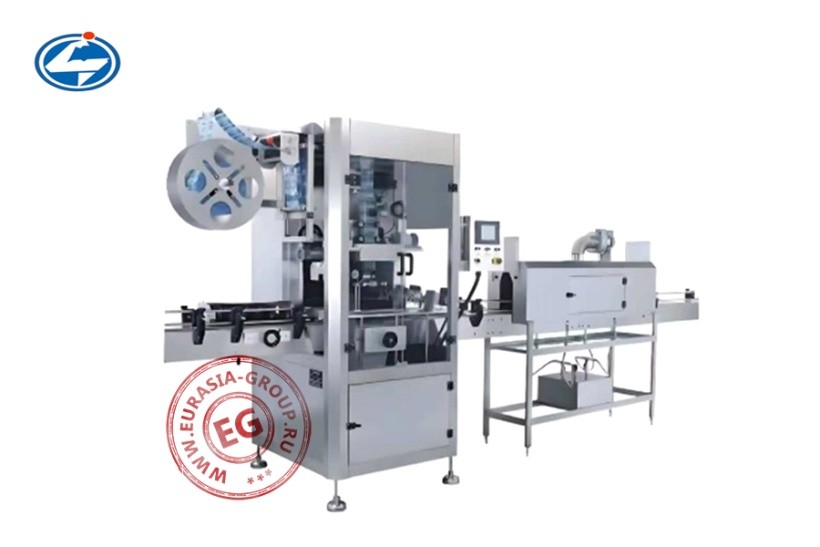 Этикетировщик для термоусадочной этикетки с паровой машиной AS-TB0045