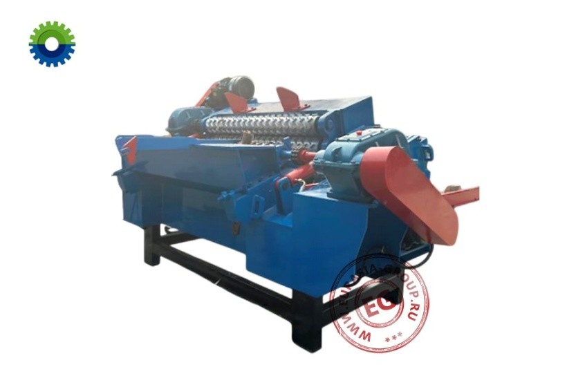 Линия для роспуска деревянных чурок на полосы шпона SINO 4FT