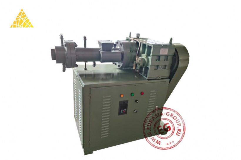 Экструдер для работы с резиновой смесью (стрейнер) JH85-6D