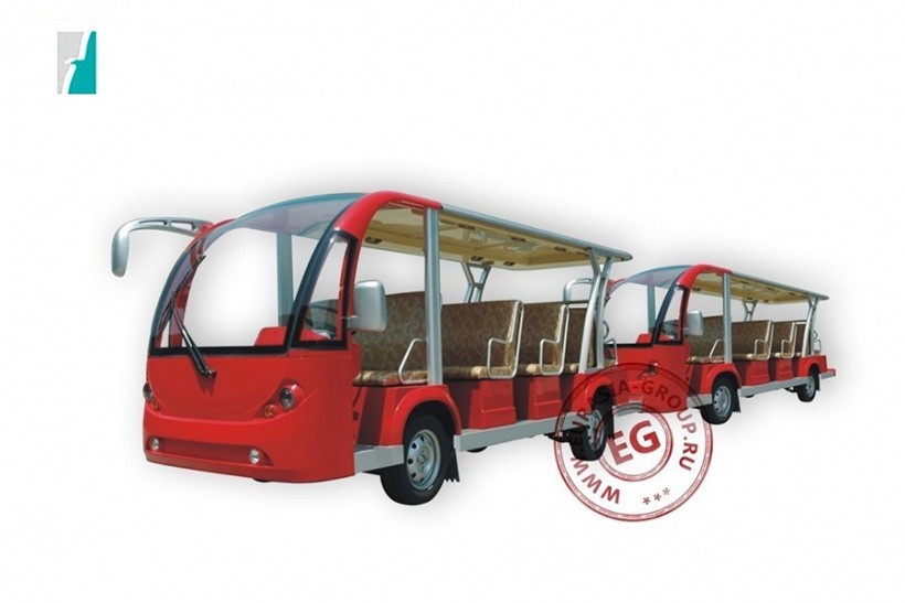 Электрический автопоезд EAGLE EG6158T