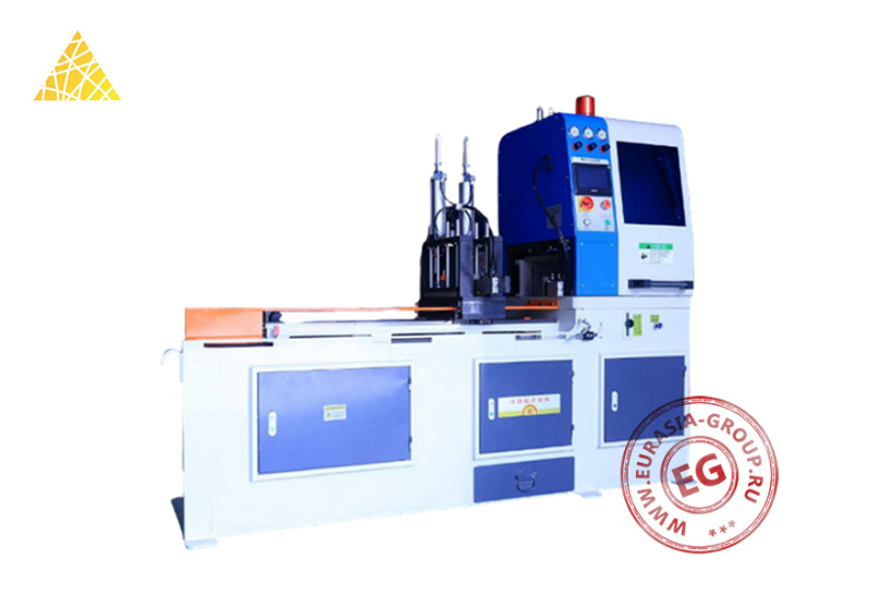 Дисковый станок для резки алюминиевого профиля YR-750CNC