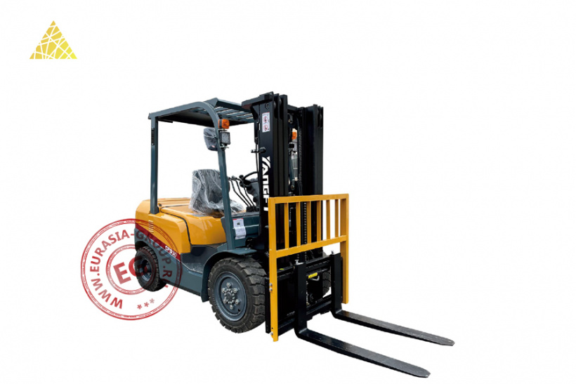 Электрический вилочный погрузчик T серии CPD-40