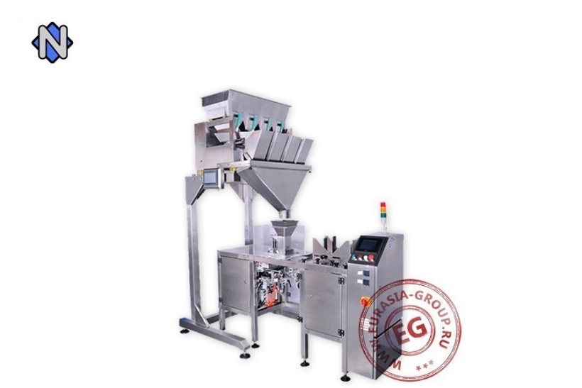 Линия для упаковки продуктов в дой-пак пакеты DP-30