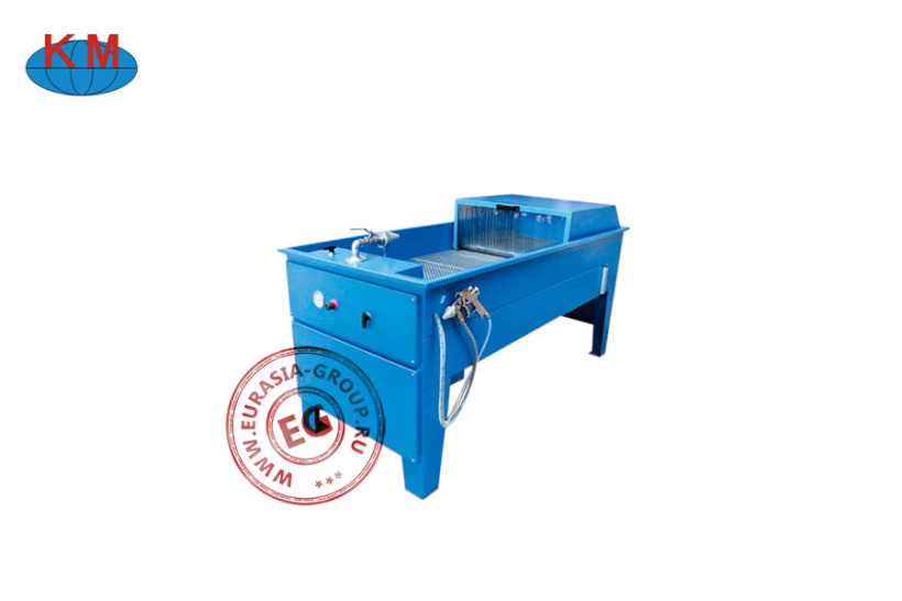 Станок для очистки шлангов KM-200H