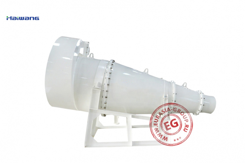 Двухпродуктовый тяжёлосредный гидроциклон с напорной подачей FZJ1150