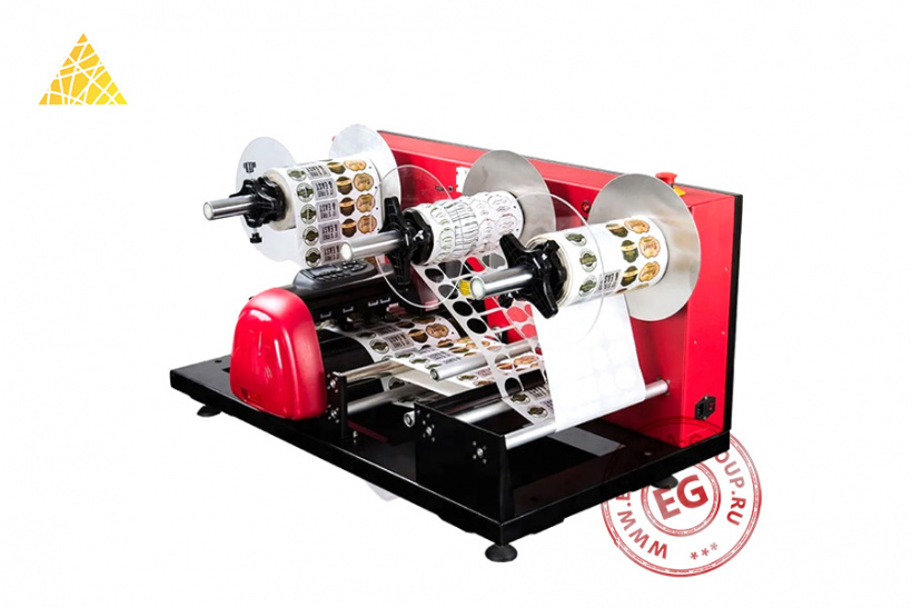 Станок для вырезки рулонных этикеток SG-LCP