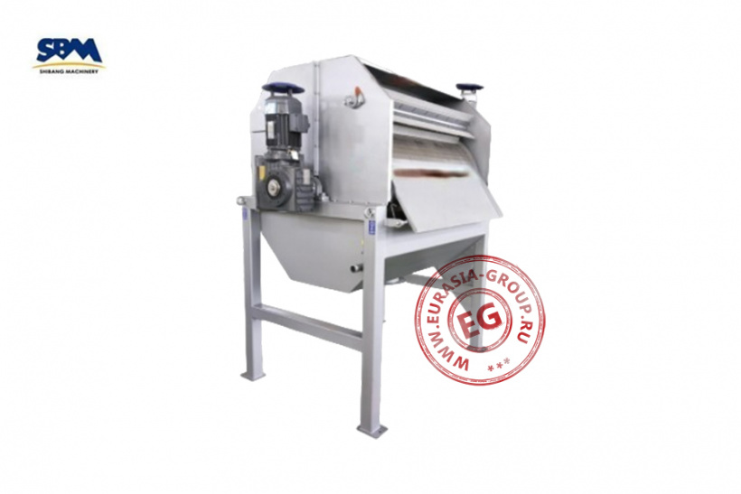 Барабанное сито HLWLW-600