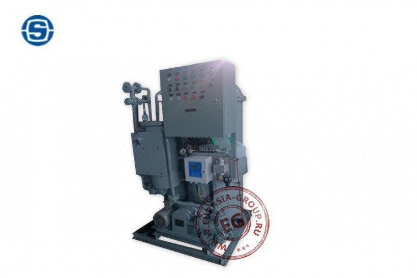 Установка для очистки подсланевых (льяльных) вод YWC-1.5