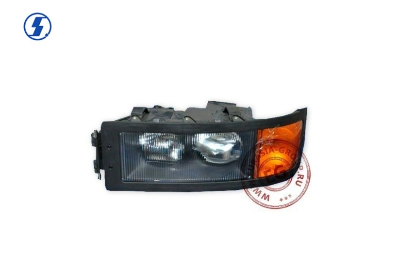 Фара левая для самосвала SHAANXI SX-3255-DR 3804B, SX-3254-JS-384 DZ9100726030