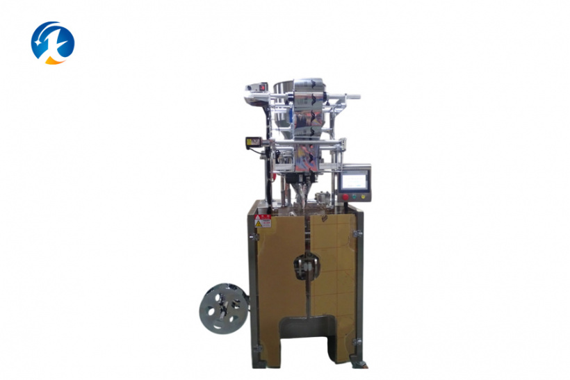 Двухпоточный станок для фасовки жидких продуктов в фигурные саше пакеты JY-71CY