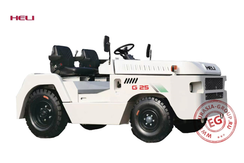 Дизельный тягач HELLI QYC20-QCG