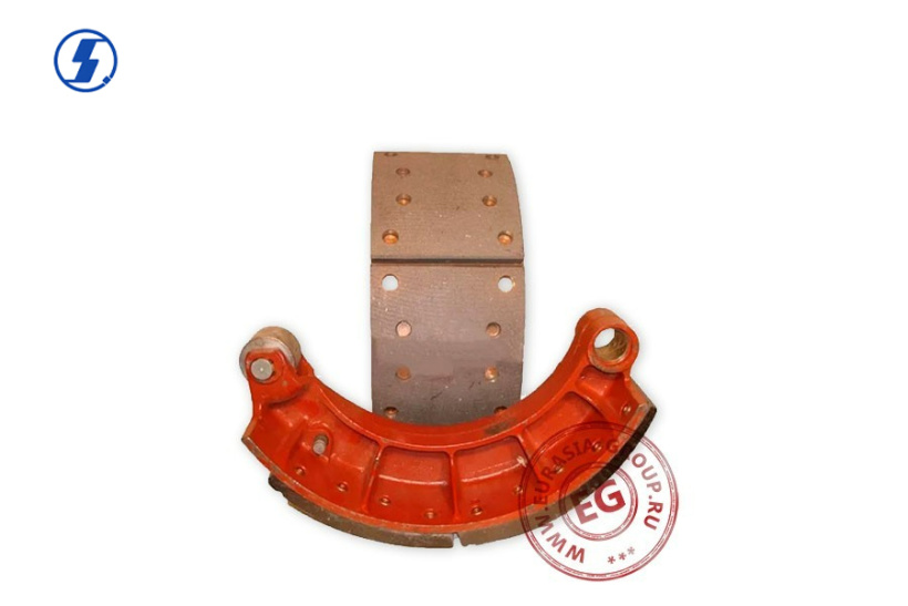 Колодка тормозная задняя для самосвала SHAANXI 99000340061