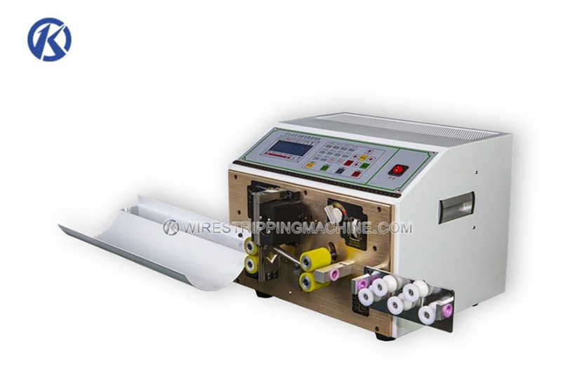 Автоматическая машина для нарезки и зачистки проводов KS-0980I