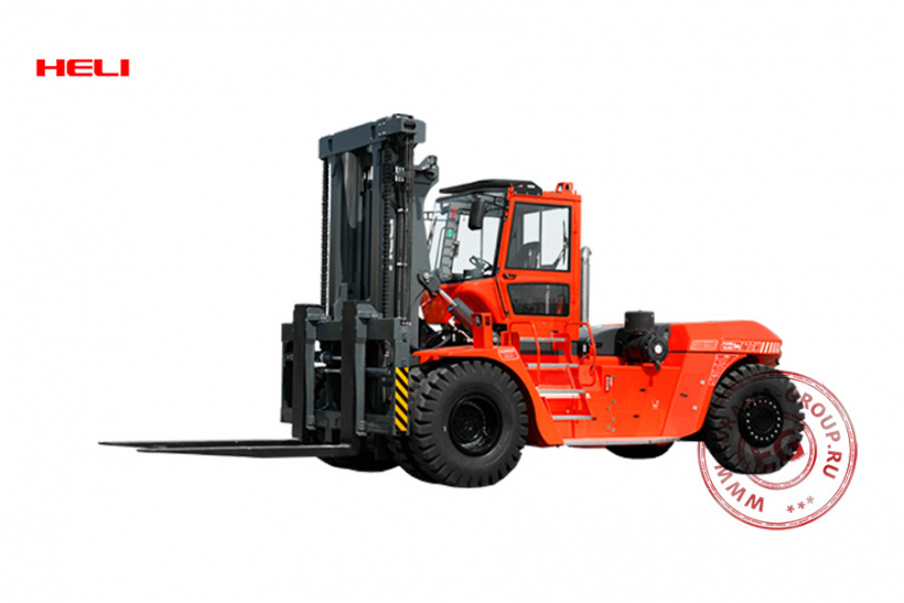 Дизельный вилочный погрузчик с повышенной грузоподъёмностью CPCD460-VD-12III