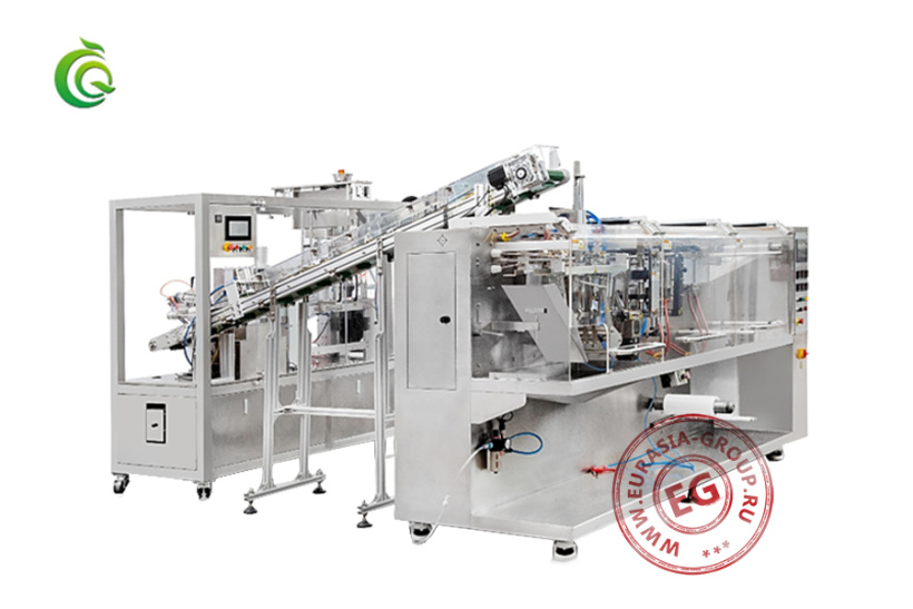 Станок для упаковки кофе в круглые дрип пакеты RNG-1