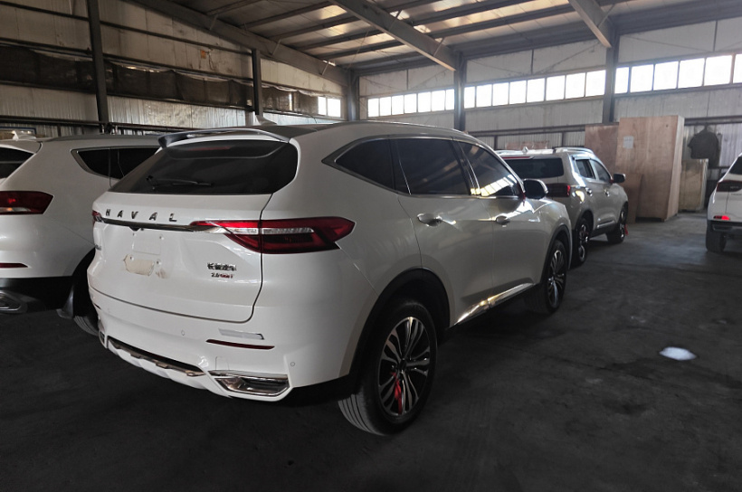 Доставка партии автомобилей Geely, Chery и Haval на автовозе из Хэйхэ в Ярославль
