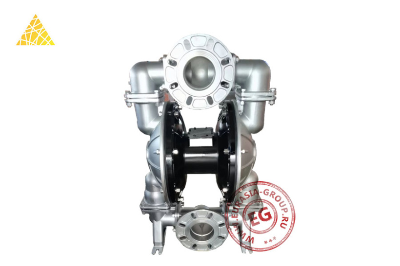 Мембранный пневматический насос QBY3-125