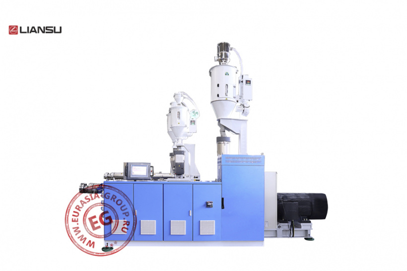 Одношнековый экструдер LSS65-40