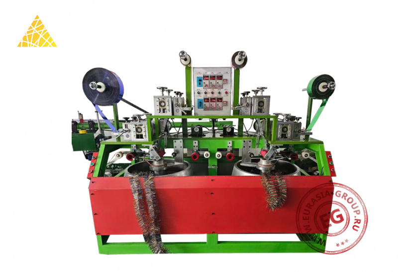 Станок для производства декоративной мишуры DW-24175