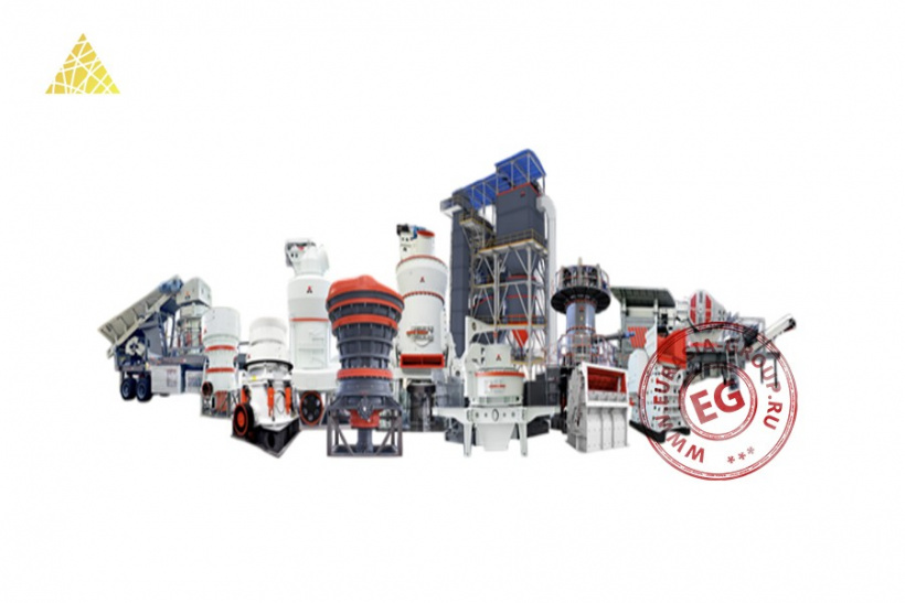 Дробильно-сортировочный комплекс LMG-300