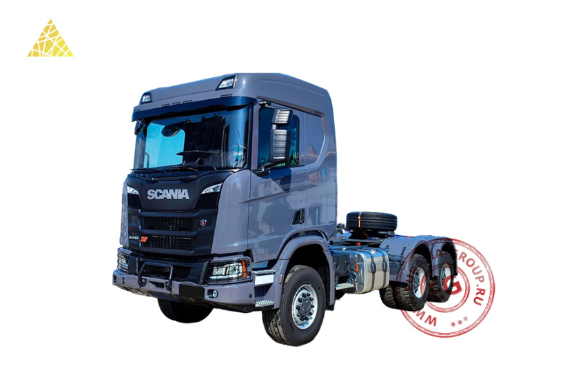 Седельный тягач Scania R 440 6x6 ADR