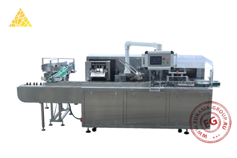 Линия для упаковки банок  в картонные коробки TYZ120-300