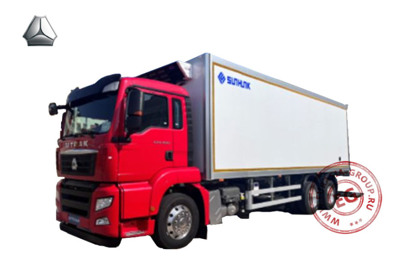 Фургон рефрижератор SITRAK C7H 6×2 ZZ5256XLCV553ME 5.2.2.01