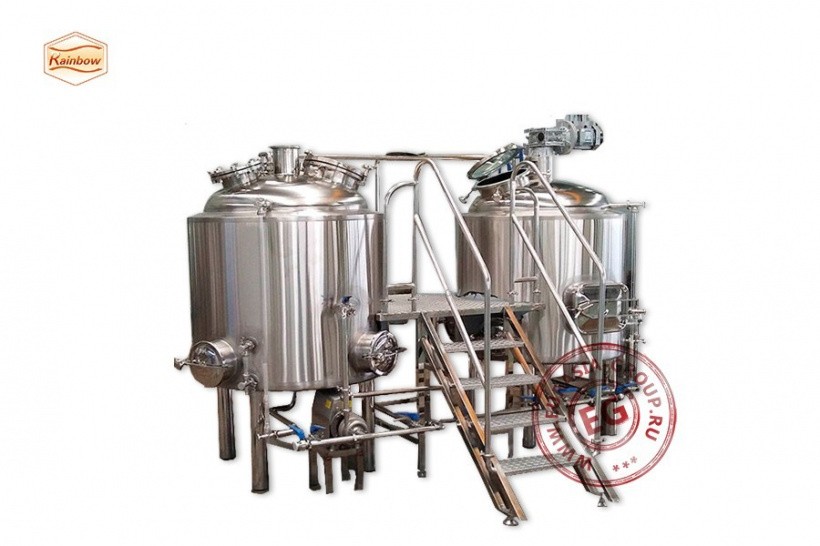 Пивоваренный аппарат 500L