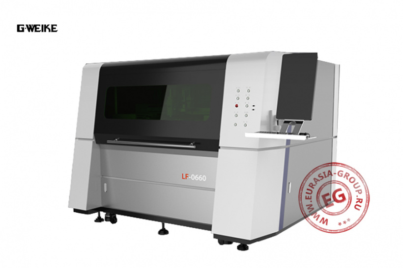 Высокоточный лазерный станок для резки металла LF0660
