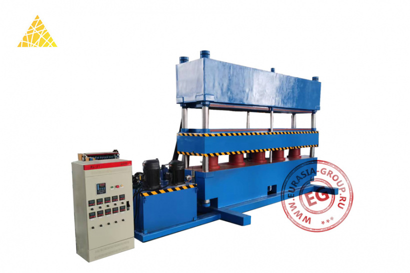 Вулканизационный пресс XLB-D5.0MN