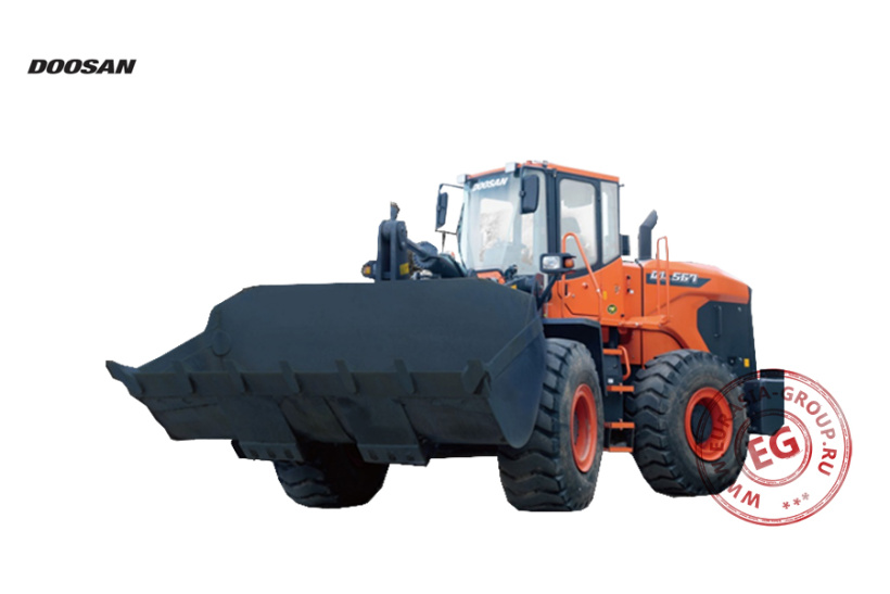 Фронтальный погрузчик DOOSAN DL-567