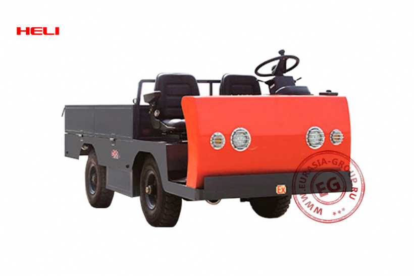 Взрывозащищённая электрическая тележка BD30FB