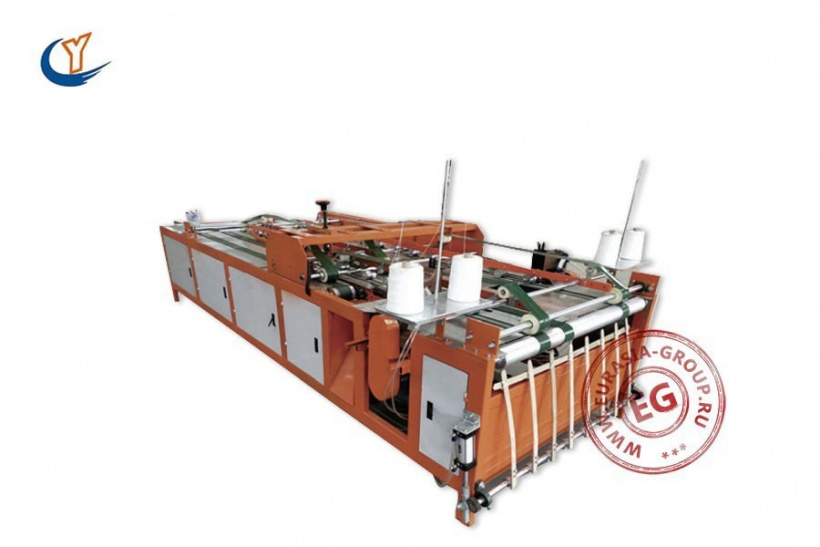 Станок для производства мешков с двумя швейными узлами LY-SFJ-600