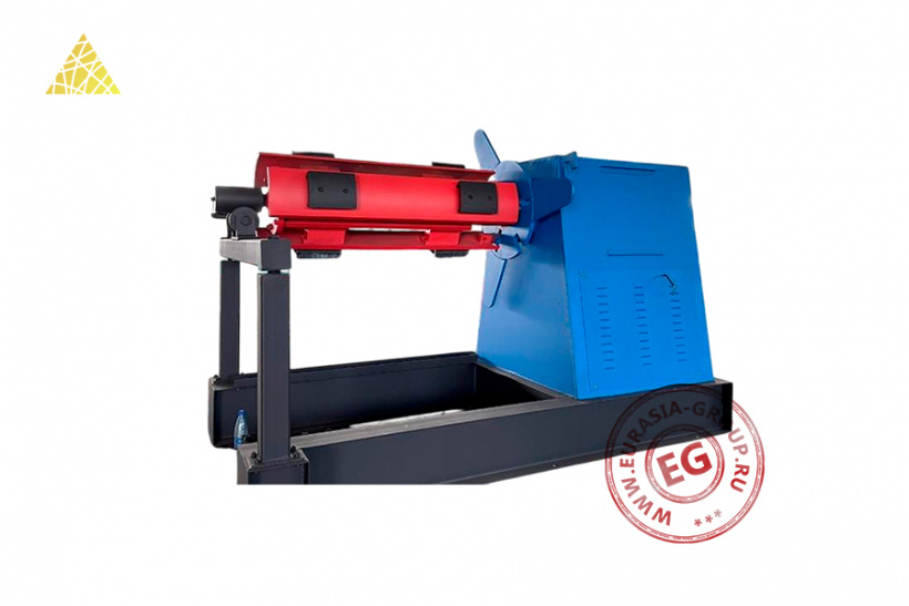 Линия для производства балки барьерного ограждения SM-352