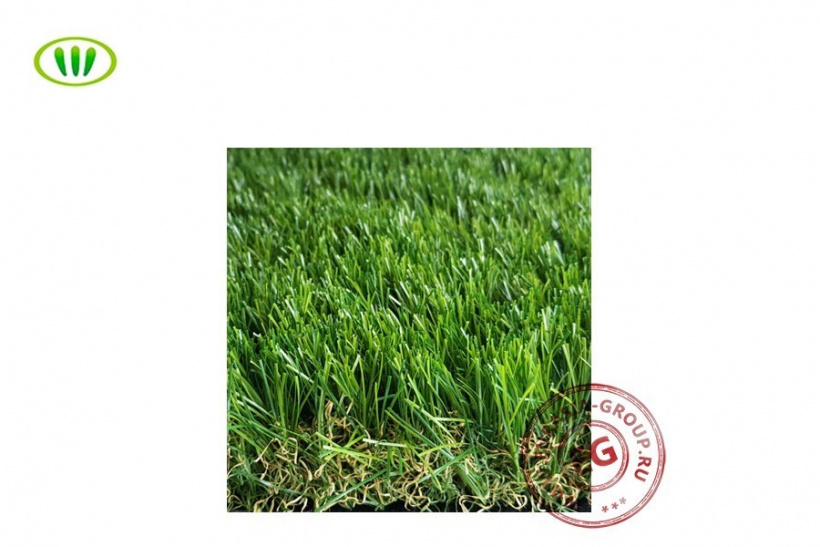 Искусственный газон JS-BHY45188B высота ворса 45 мм