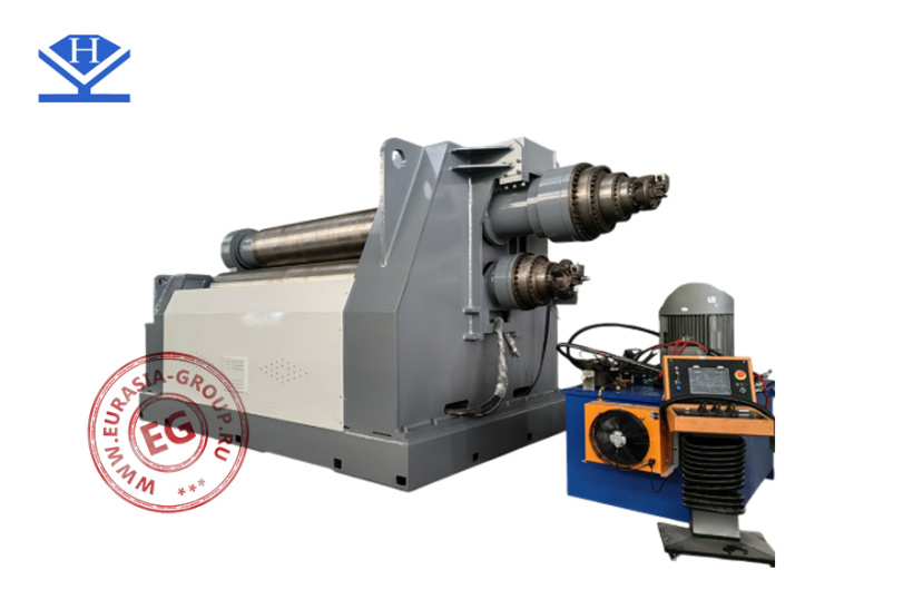 4-валковый листогиб W12-50х3100