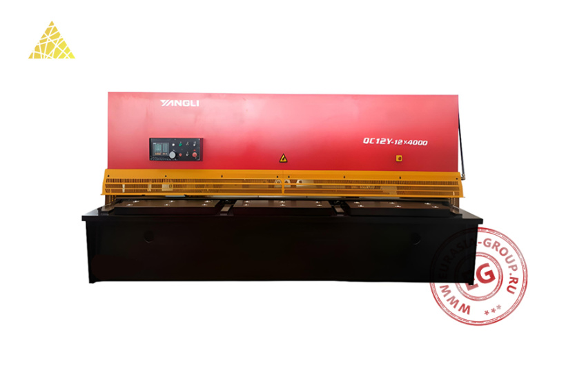 Гильотина для листового металла  QC12|16х3200