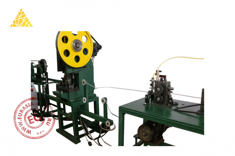 Линия для производства колбасной клипсы WRMCLIP-1