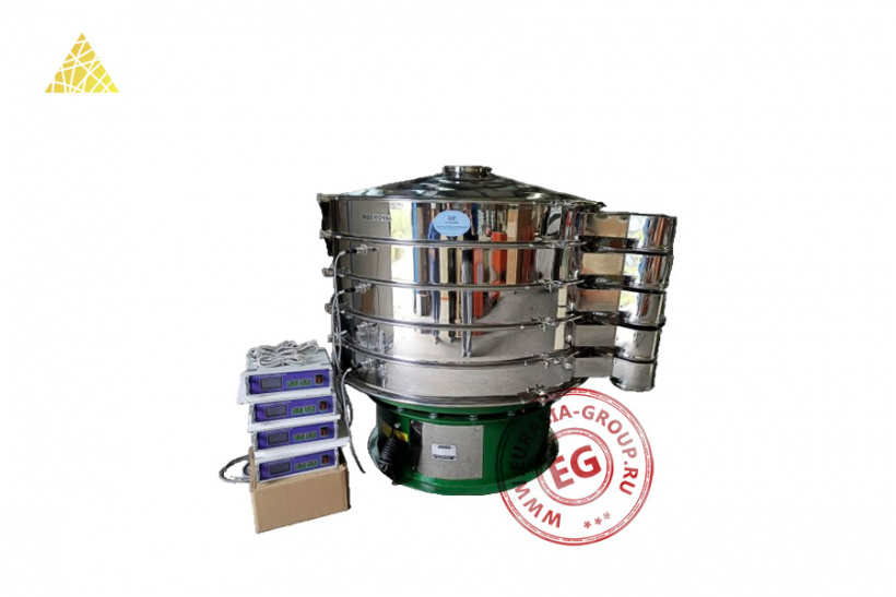 Линия для просеивания сыпучей продукции DHC-1500