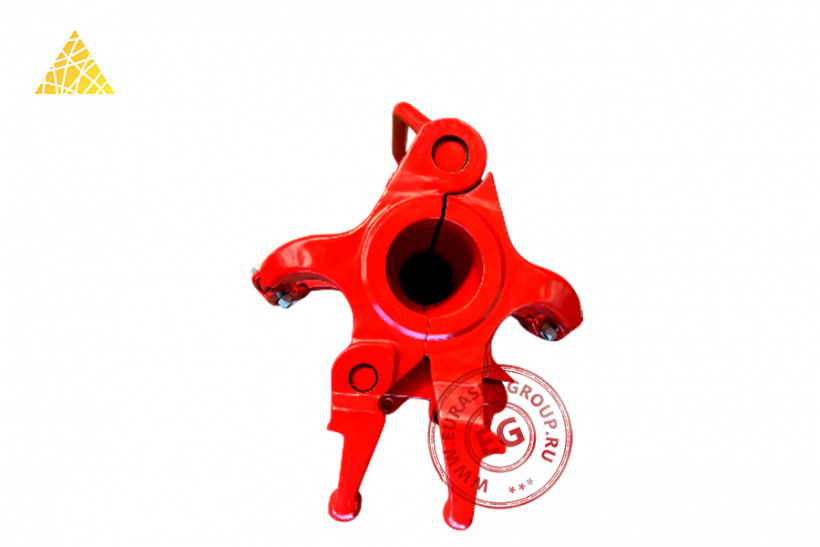 Комплект элеваторов  для буровых и обсадных труб CD 10 3/4 350T, 340 кг