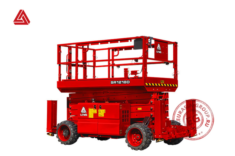 Самоходный ножничный подъемник LGMG SR1218D
