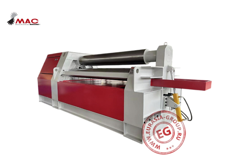 4-валковый листогиб W12CNC-35×2500