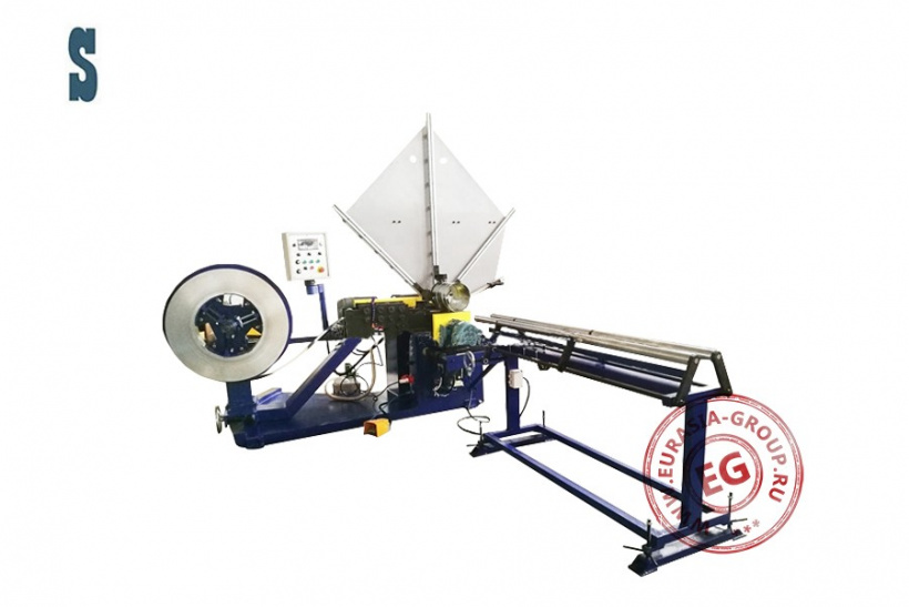 Станок для производства спирально-навивных воздуховодов DKK-1500