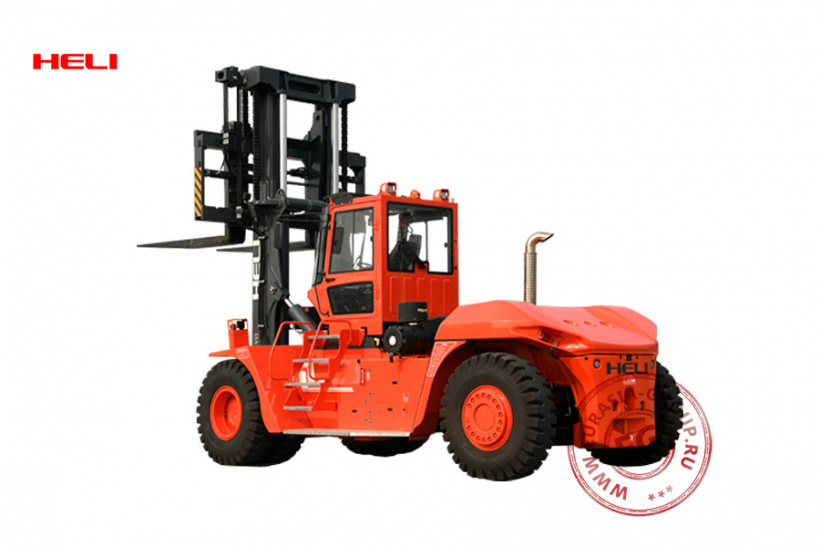 Дизельный вилочный погрузчик с повышенной грузоподъёмностью CPCD250-VZ1-12IIIG2