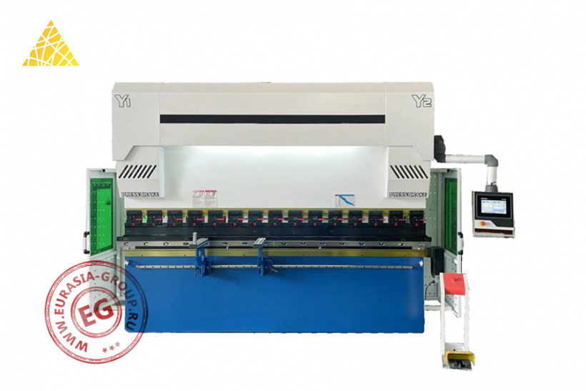 Листогибочный пресс с чпу WF67K-100х2550