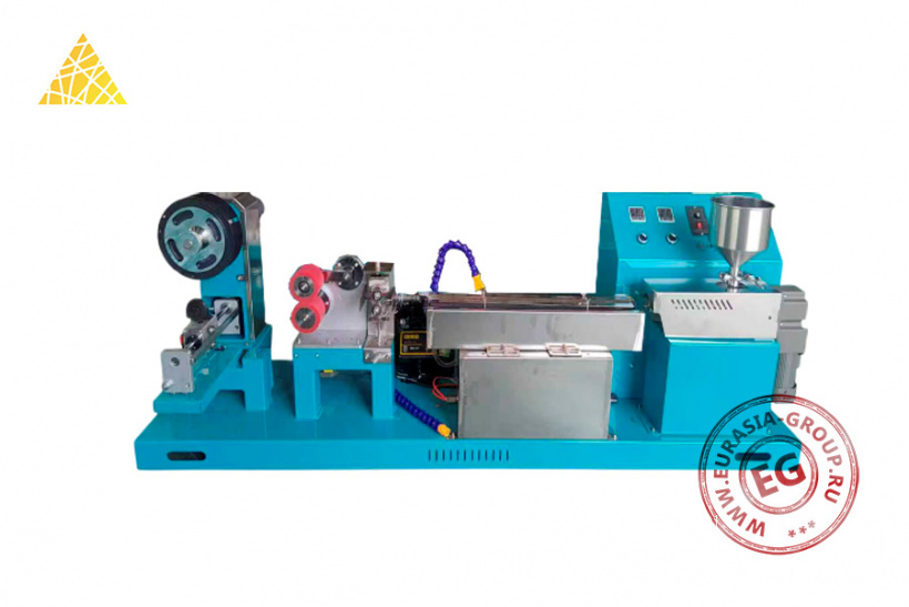 Мини-линия для  производства 3D-филамента AFE16