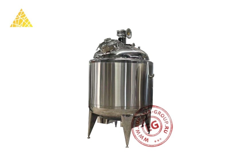 Оборудование для алкализации какао-порошка 500L